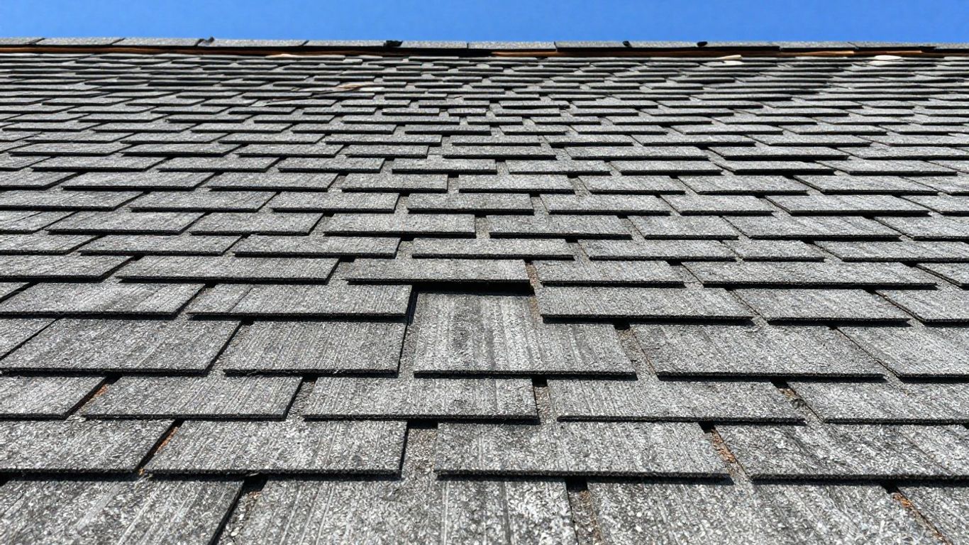 Dacula, Georgia shingle roof needing repair