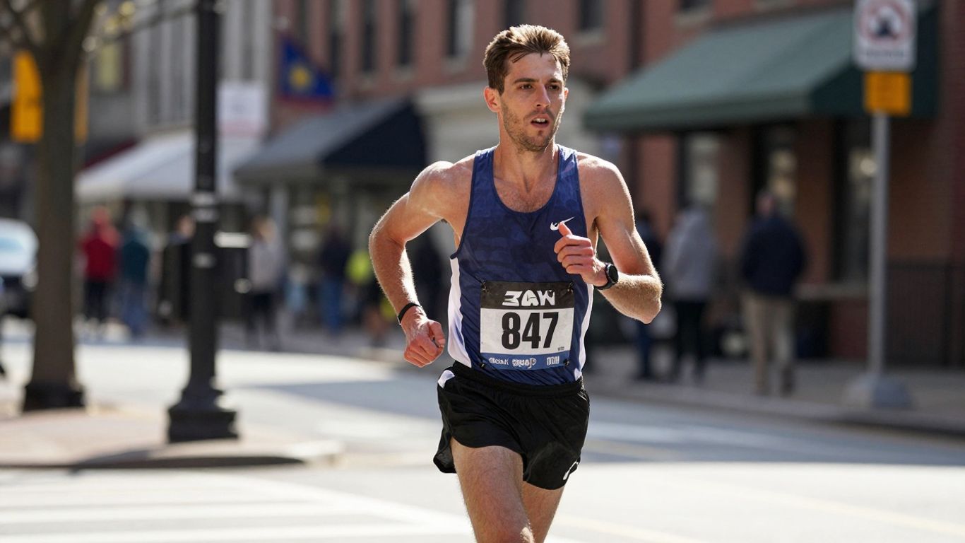 Boston Qualifying Pace Calculator