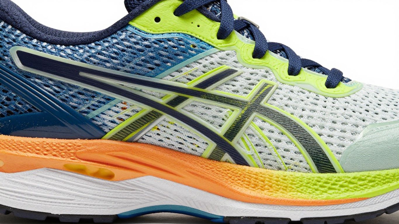 ASICS Novablast 6 running shoe midsole detail