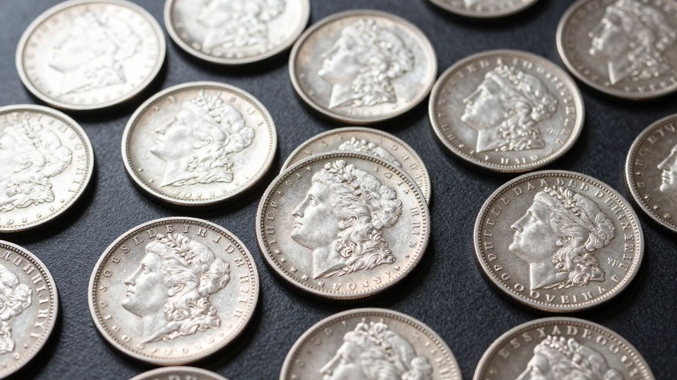 Collection of rare silver coins