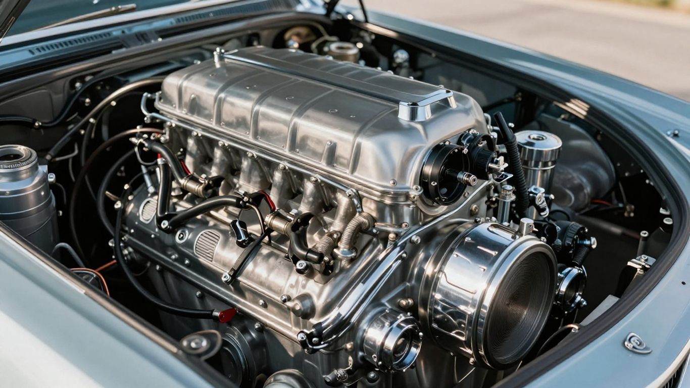 Powerful Holden engine, automotive performance, Sydney