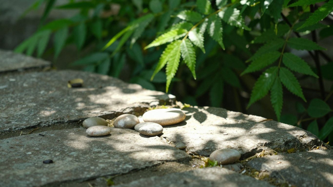 Joint comfort and vitality depicted through nature.