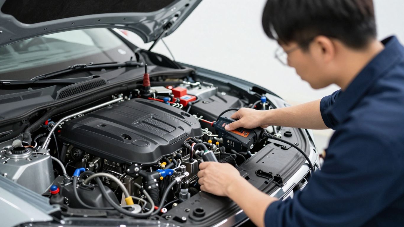 Service in einer zertifizierten Kfz-Werkstatt