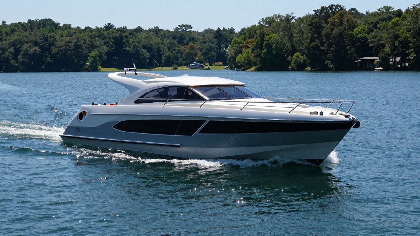 Private boat tour on Lake Lanier