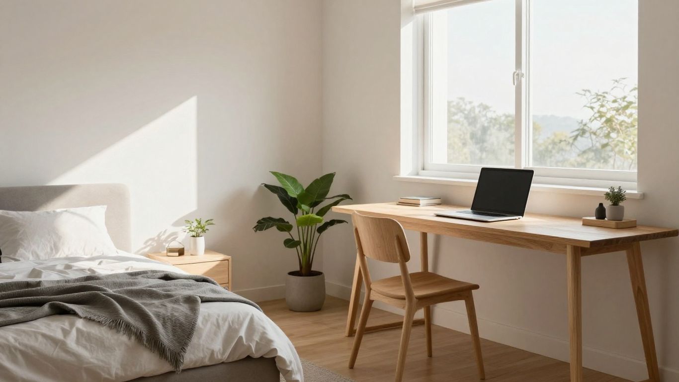 Airbnb business plan budget concept