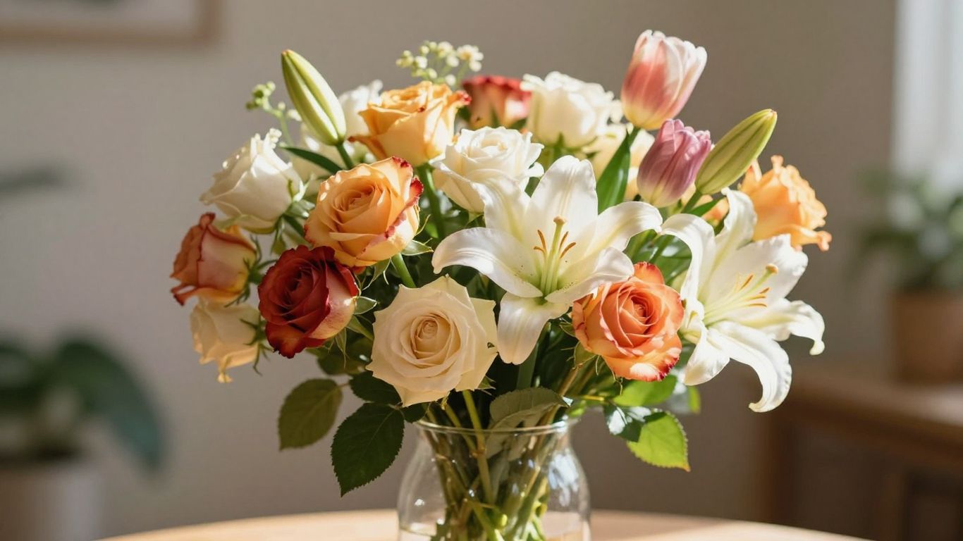 Beautiful flower bouquet for delivery in Altona.