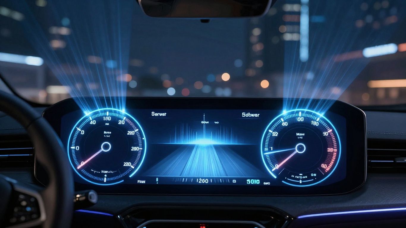 Modern safety technology in SUVs
