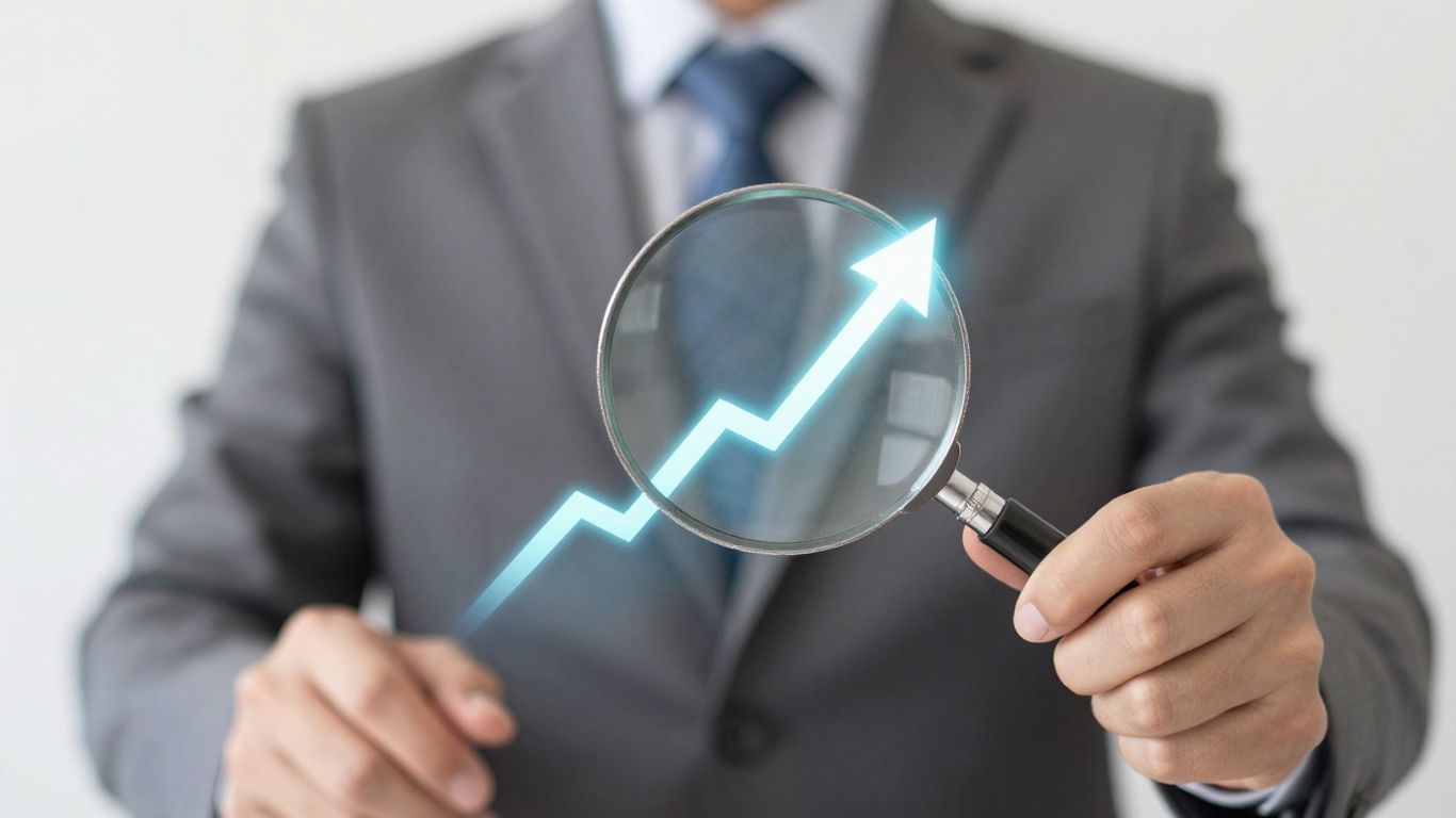 Small business owner viewing digital growth roadmap