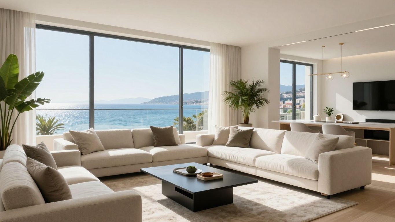 Logement saisonnier à Cannes