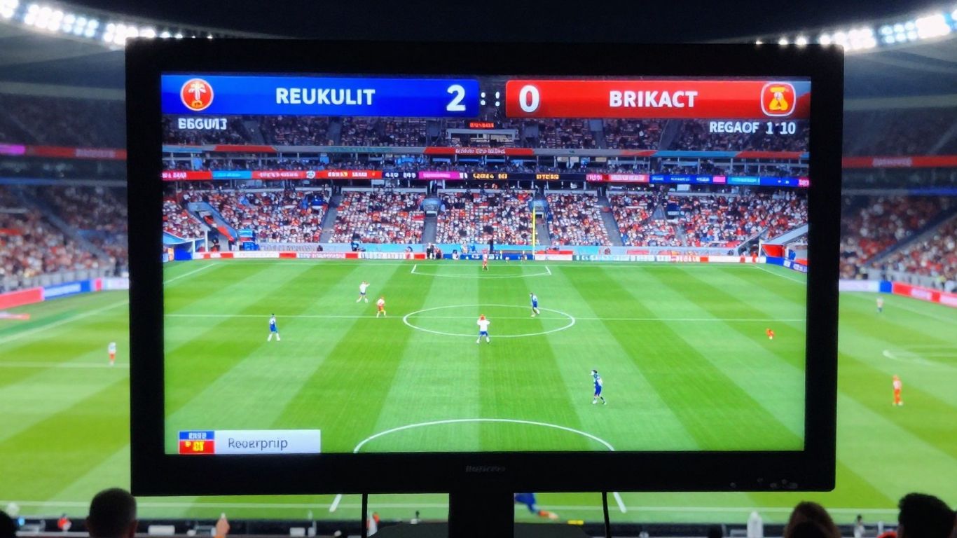 Sports betting excitement with vibrant colors and action.