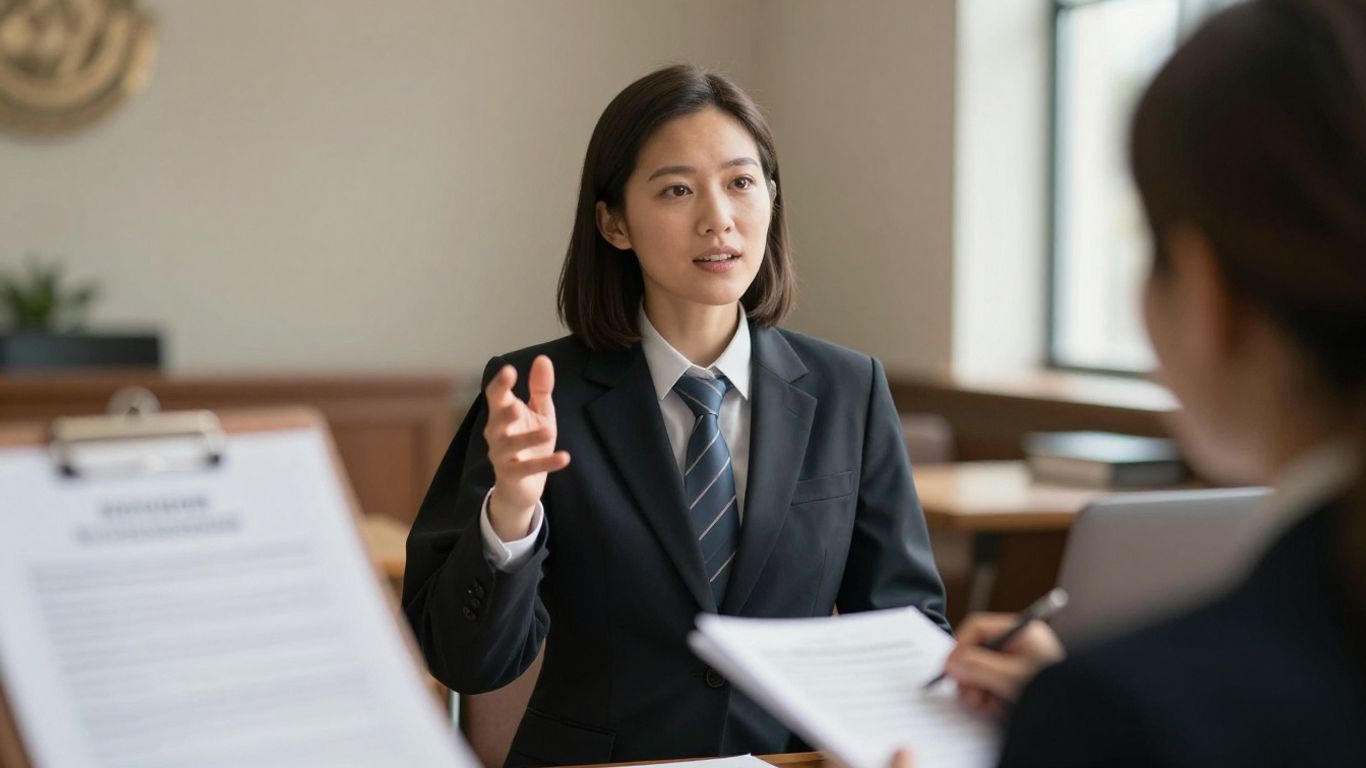 Attorney helping with USCIS immigration case