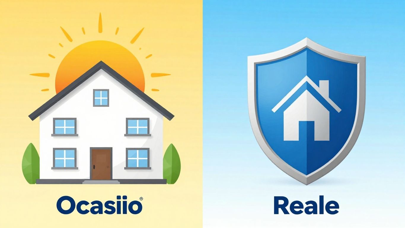 Ocaso vs Reale: comparativa de seguros de hogar mayo 2026