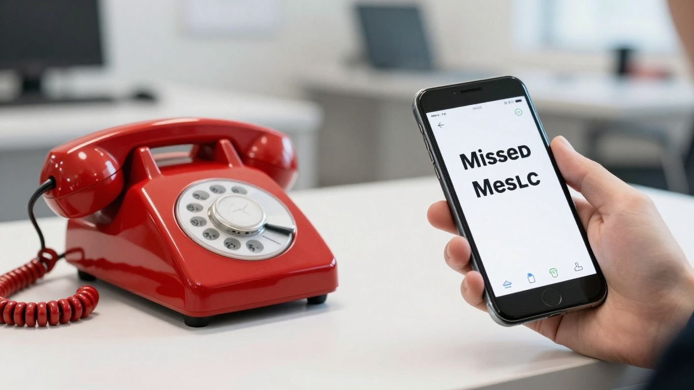 Missed calls costing Australian businesses money.