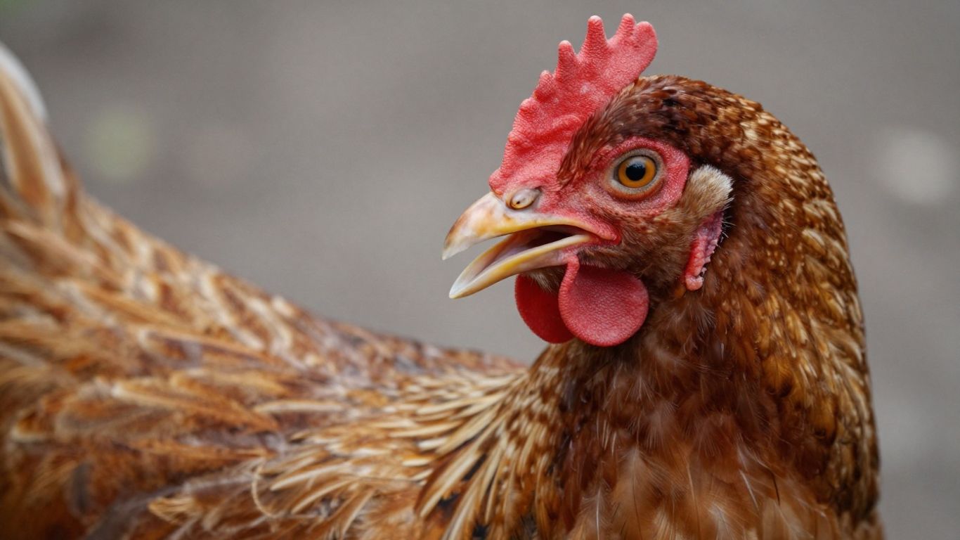 Ptak z objawami ptasiej grypy