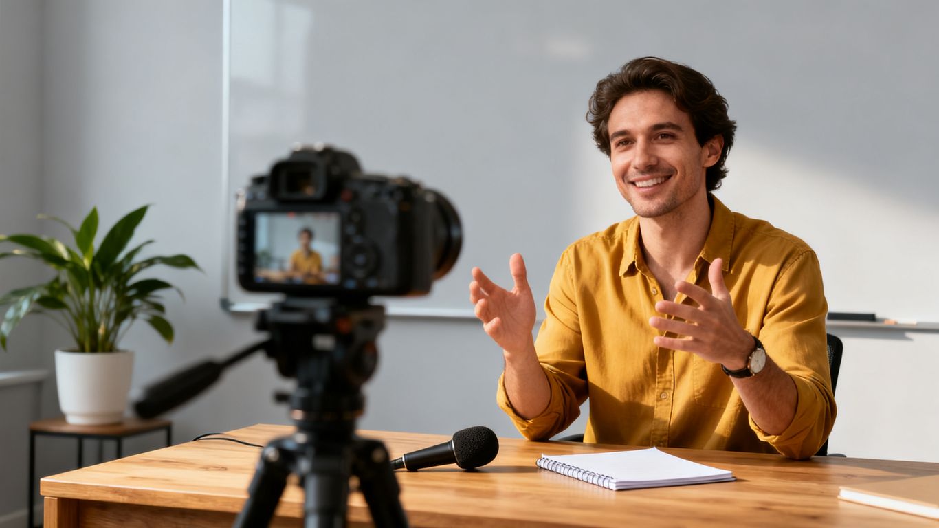 Overcoming Camera Shyness: Tips for Experts New to Video