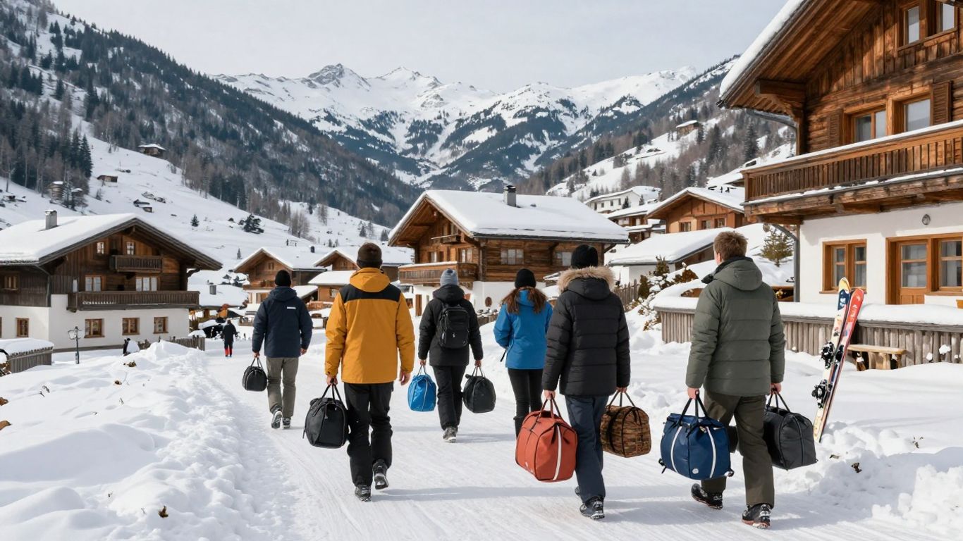Illustration de l'article : Week-end au ski pas cher : comment organiser un séjour à la montagne sans dépasser son budget