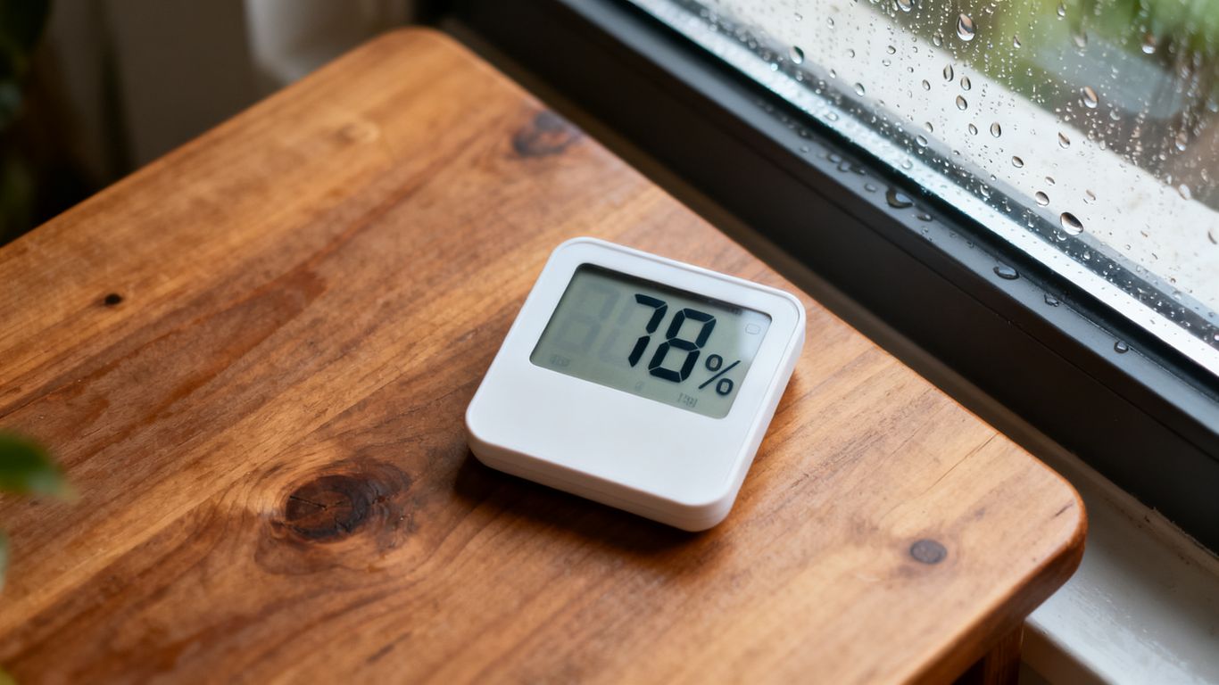 Home humidity signs shown