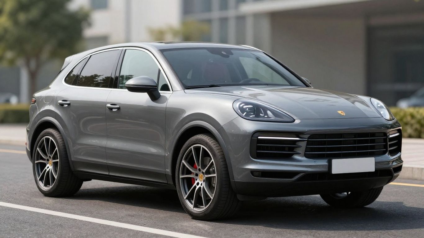 Porsche Cayenne SUV exterior