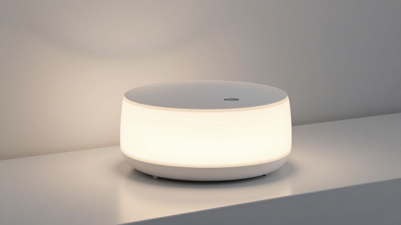 Nushape Lichttherapiegerät mit sanfter Beleuchtung