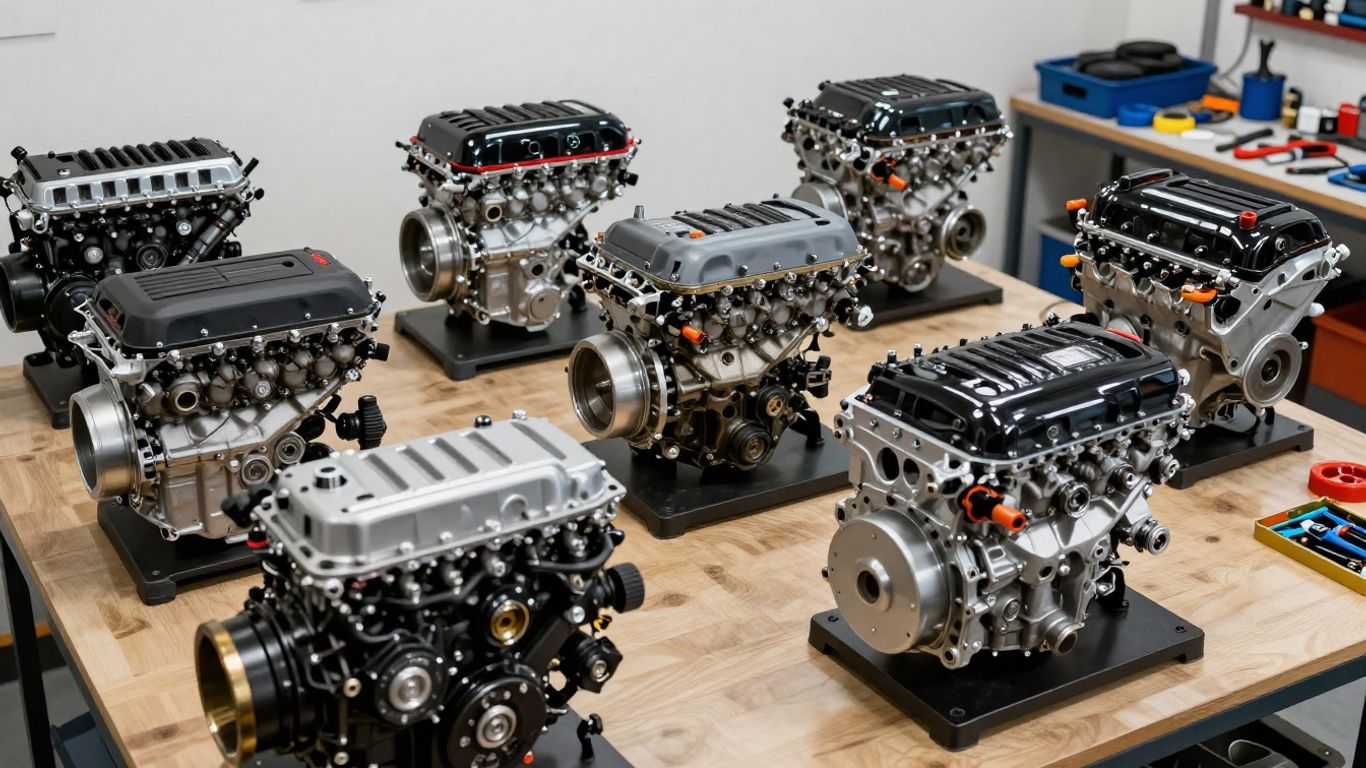 Used Toyota engines ready for sale in Parramatta.