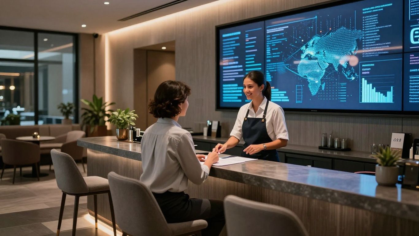 AI enhancing Australian hospitality services.