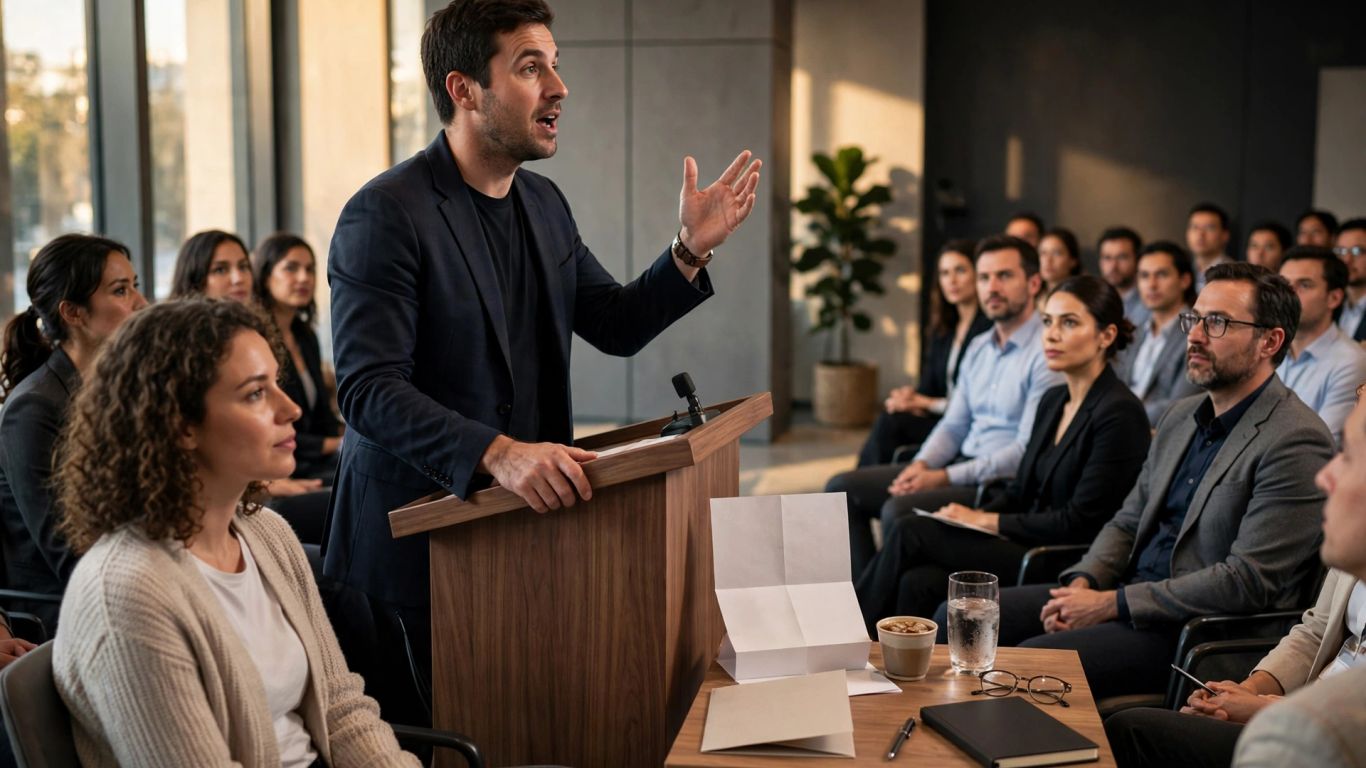 How to Write a Press Release for a Speaking Engagement
