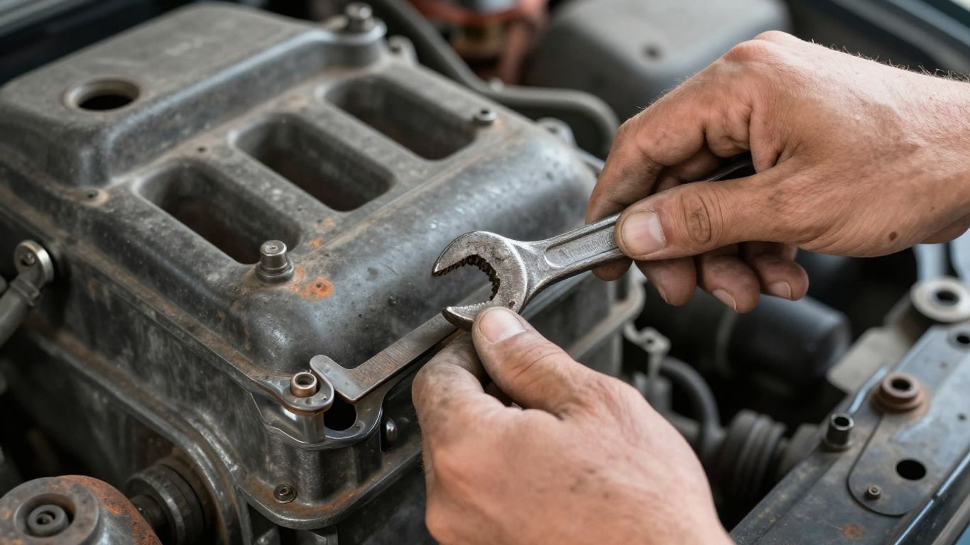 Assessing component quality at an Adelaide salvage yard