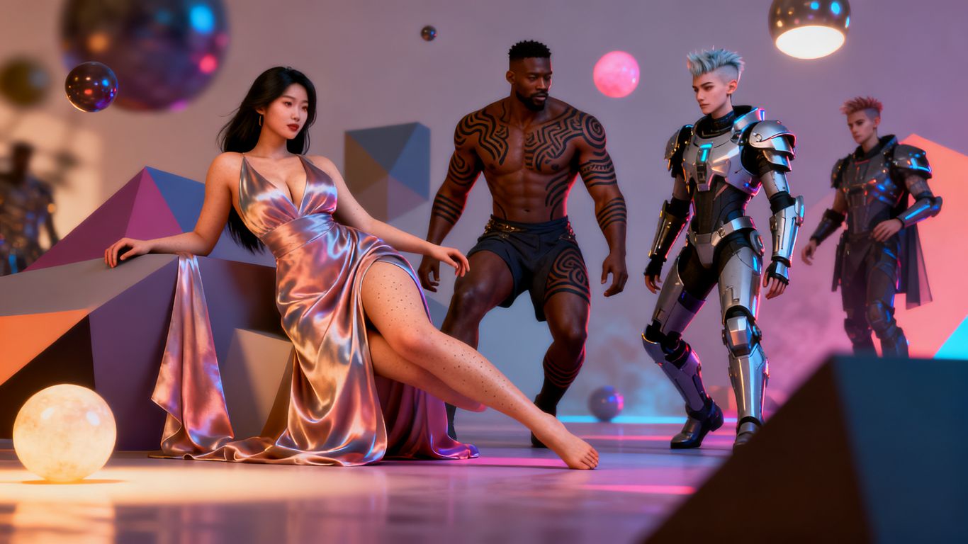 Queer artistic expression