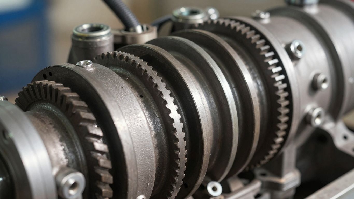 Used automatic transmission for performance car parts.