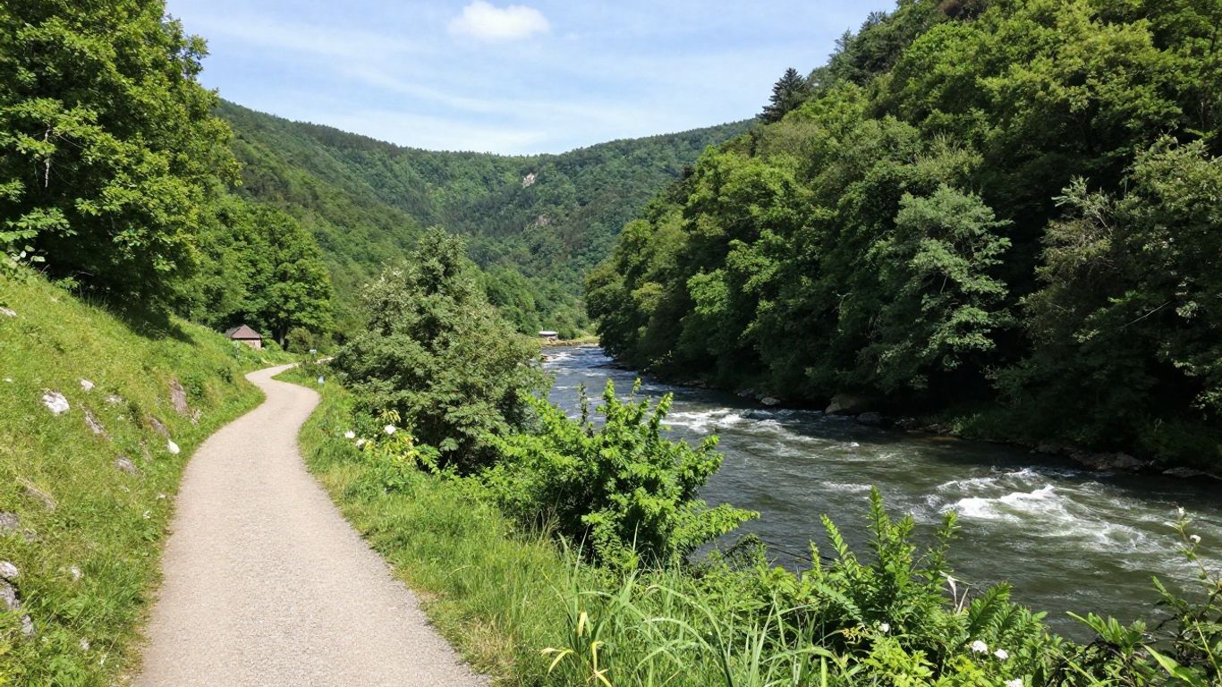 Wanderwege bei Heidelberg und am Neckar
