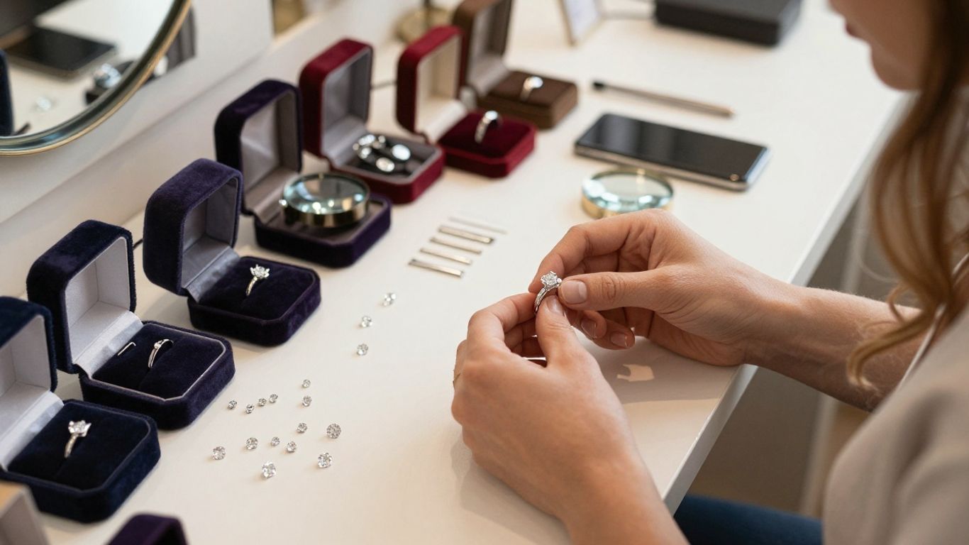 How to choose diamond engagement rings Bangalore couples will love_Placeholder