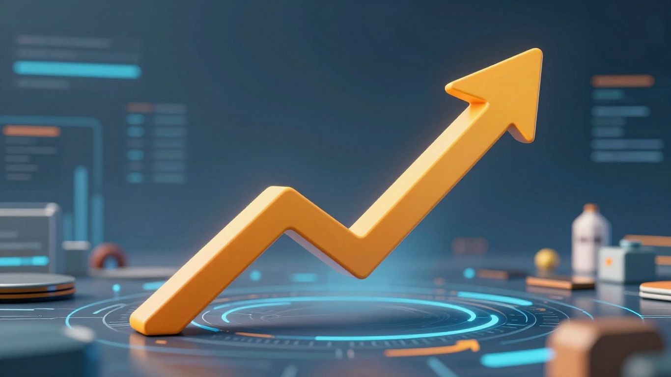 Amazon conversion rate growth with advertising and organic rank alignment.