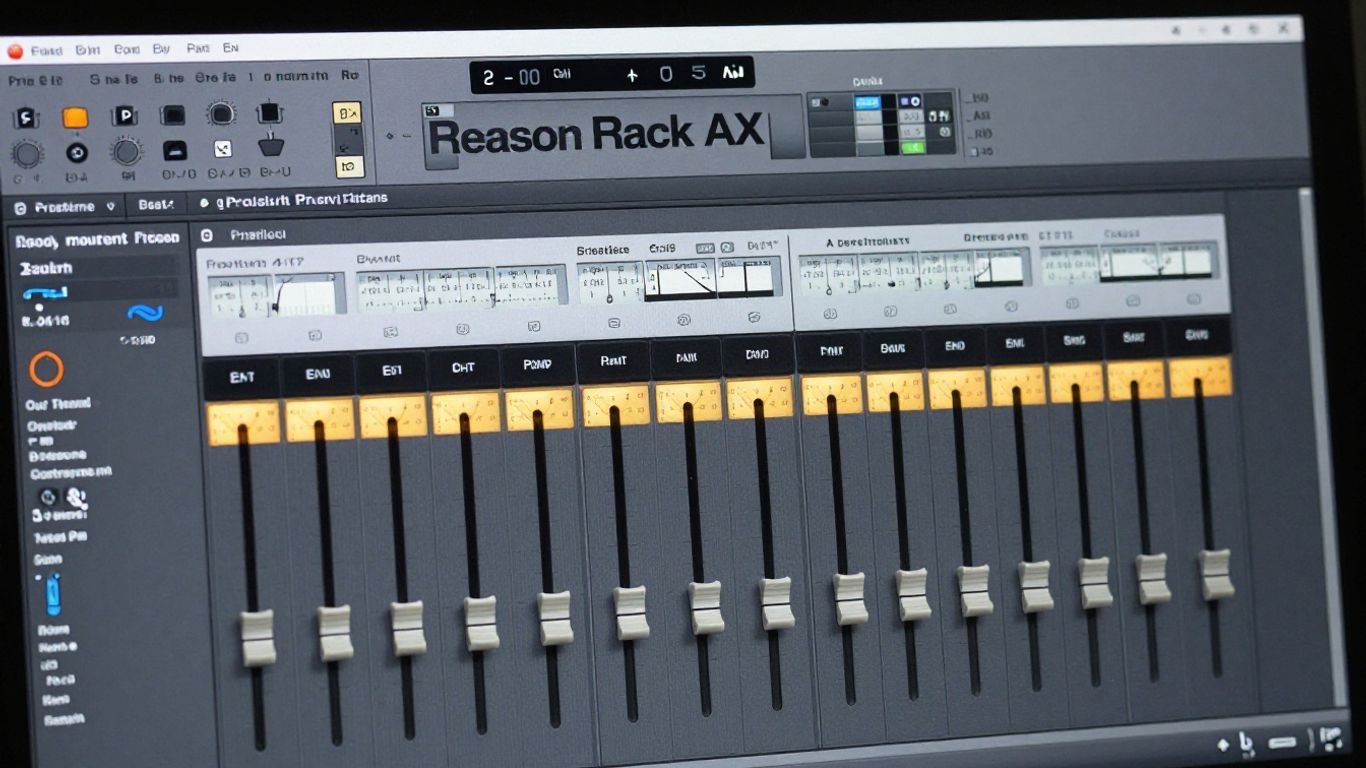 Pro Tools and Reason Rack AAX plugin interface