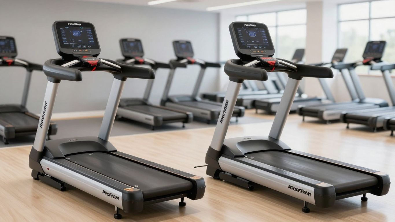 ProForm vs NordicTrack treadmill comparison image