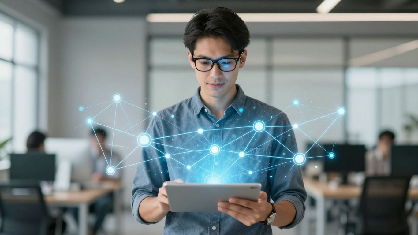 Conectando decisores B2B com anúncios no LinkedIn em 2026.