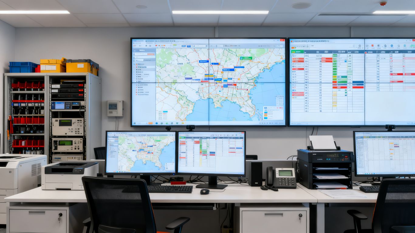 Effective dispatch management systems