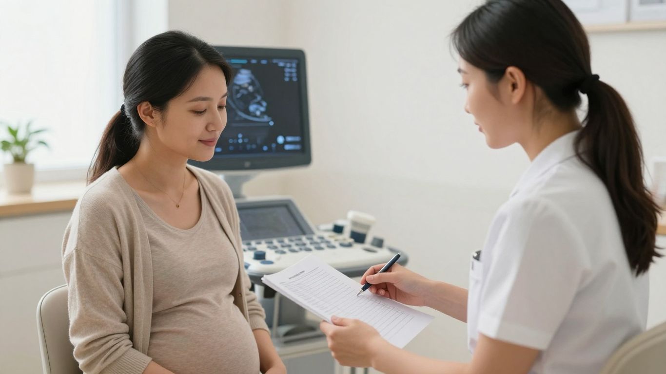 Consulta prenatal y seguimiento del embarazo