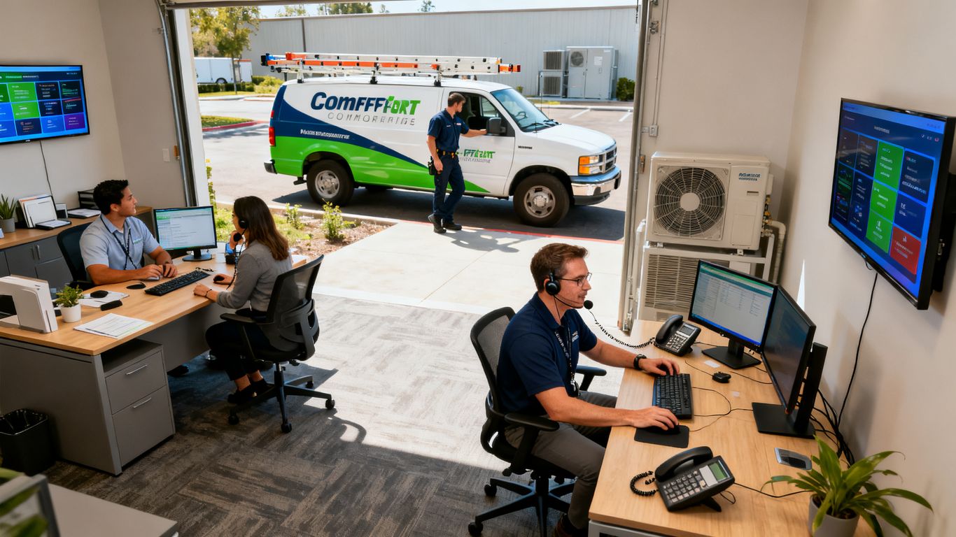 Lead Scoring for HVAC Companies: Prioritizing the $12K System Replacement Over the $89 Repair
