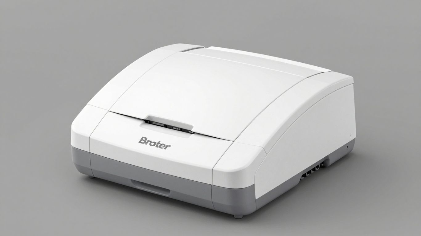 Brother TD-4420DN barcode printer