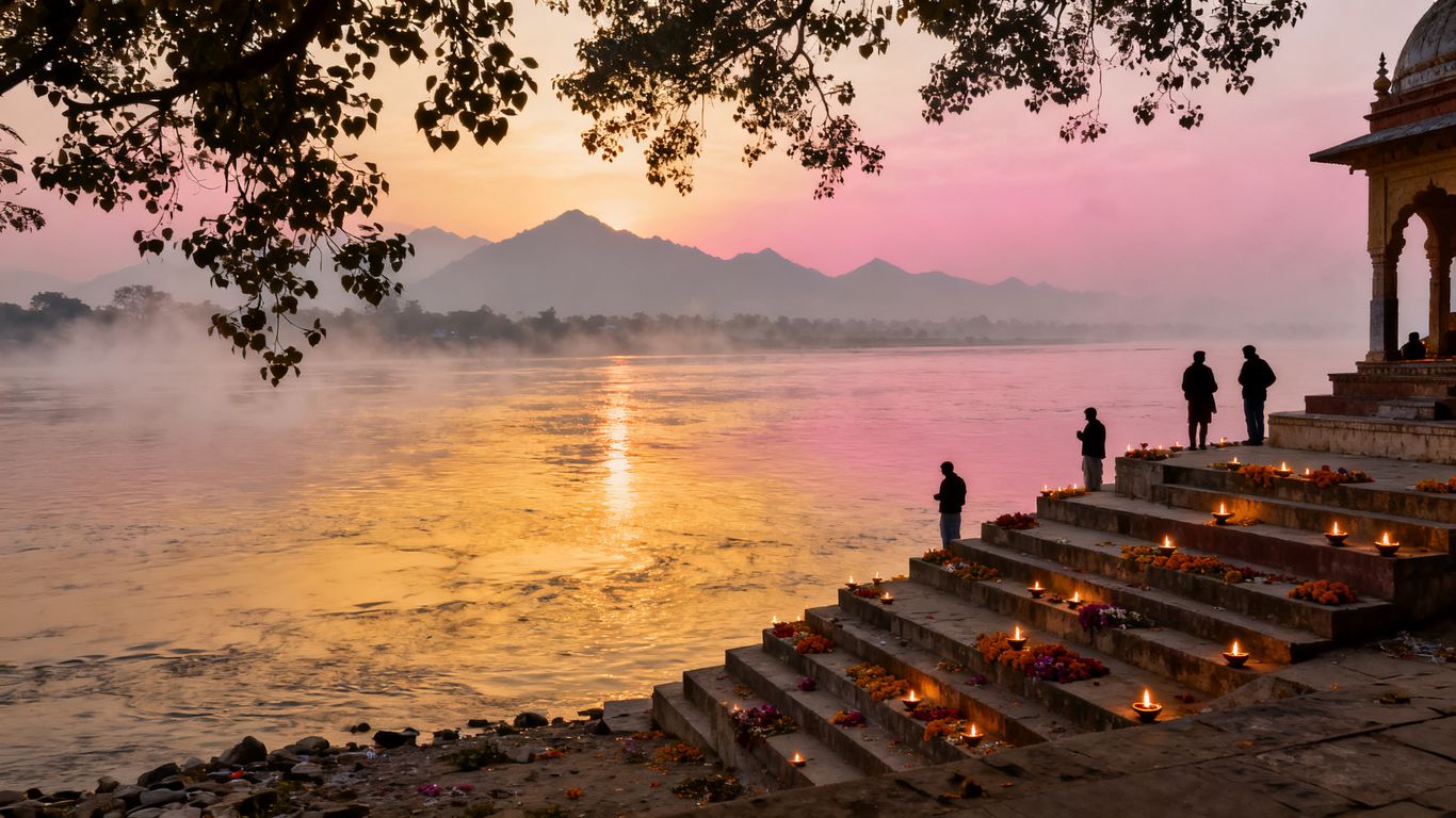 Poetic Pilgrimage: Writing About Sacred Places in India