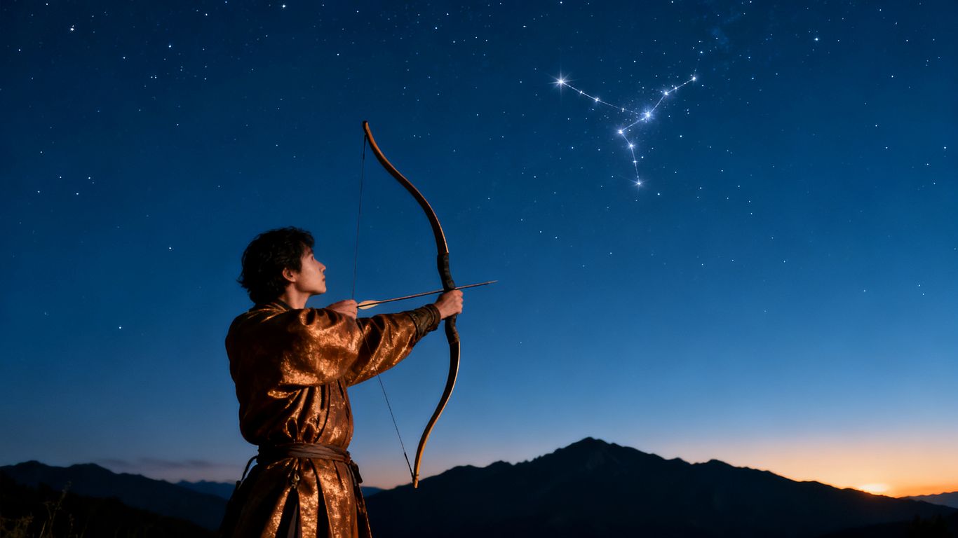 Sagittarius Unveiled – The Archer's Quest for Cosmic Truth
