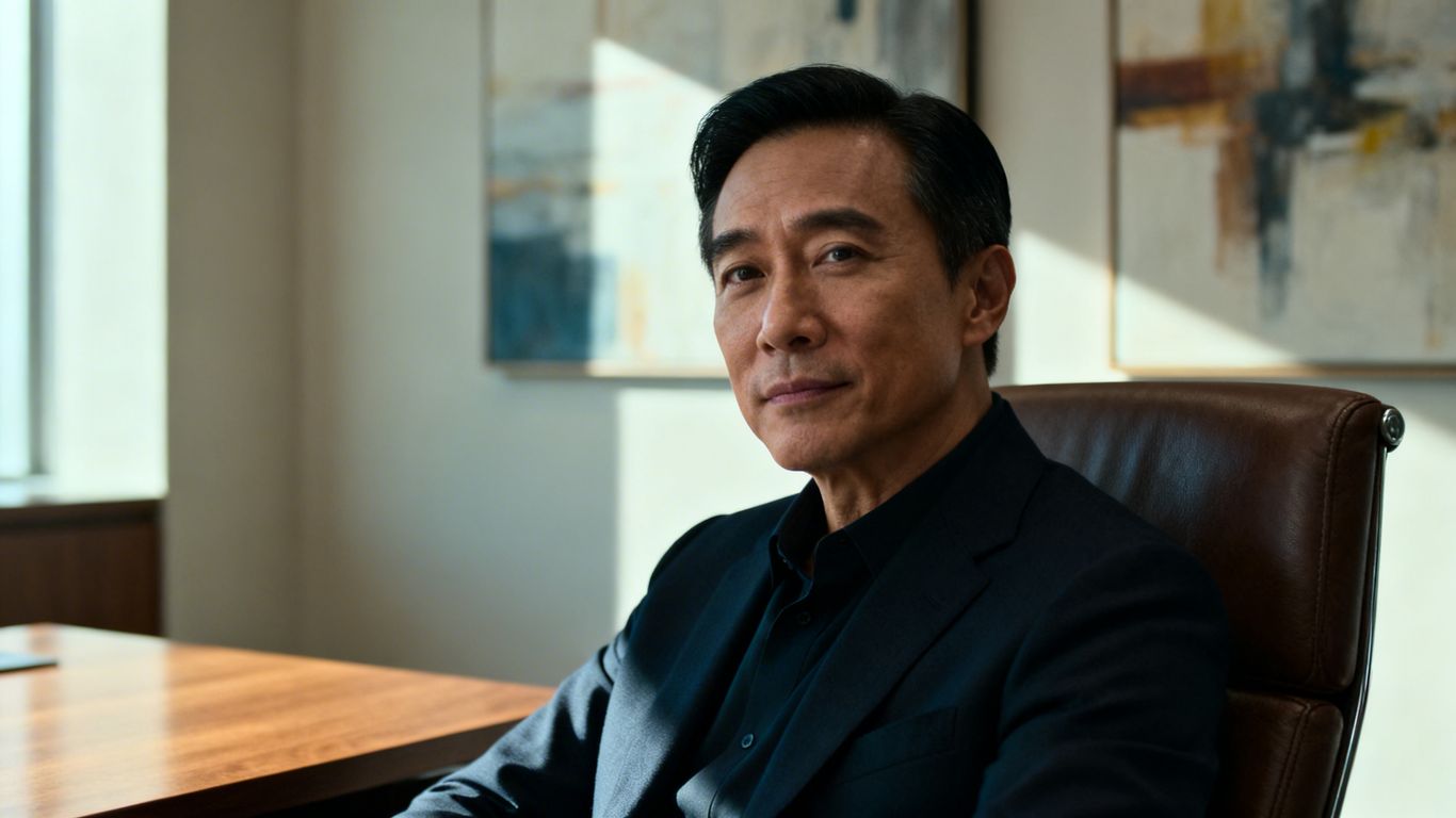 [Warren H. Lau] in a professional office setting.