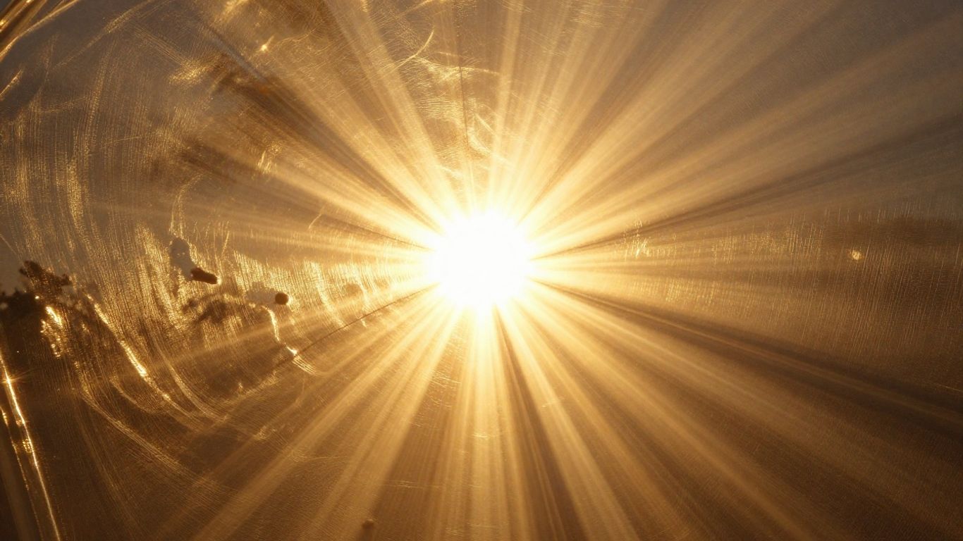 The Sun in a chart