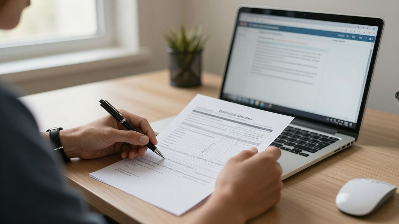 Billing specialist checking a telehealth claim