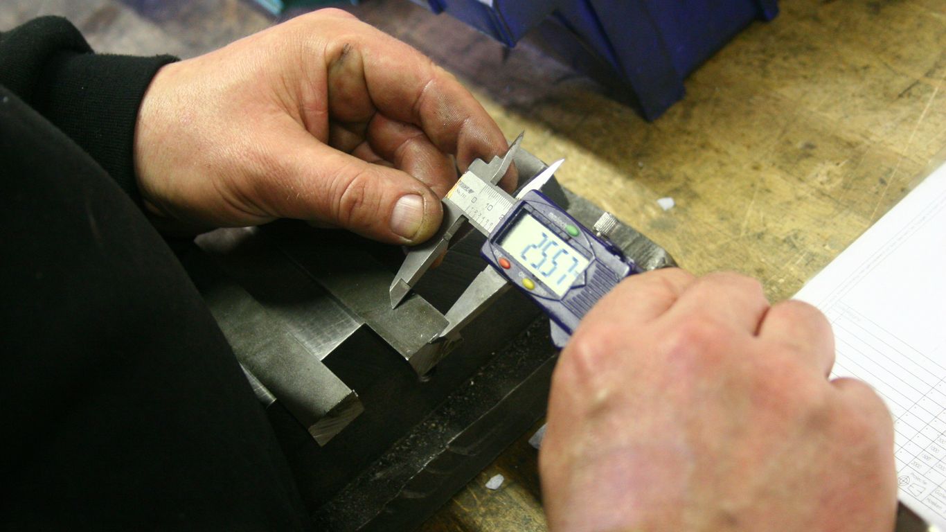 Ceramic glaze inspection in a quality laboratory