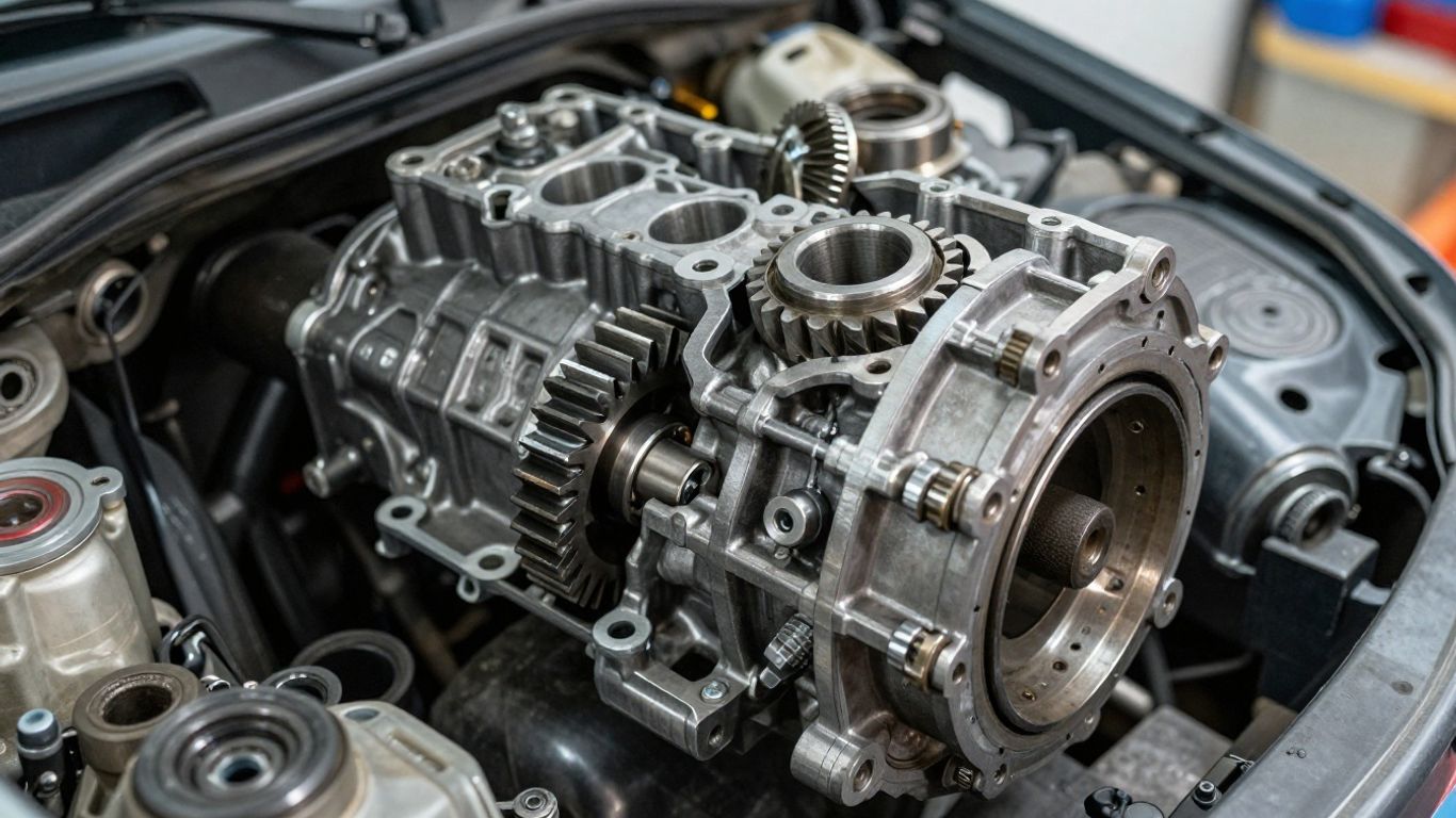 Used Mazda transmission for sale in Melbourne.