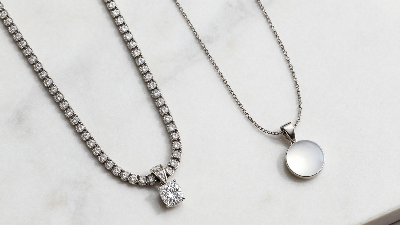 Vintage versus modern diamond jewelry styling