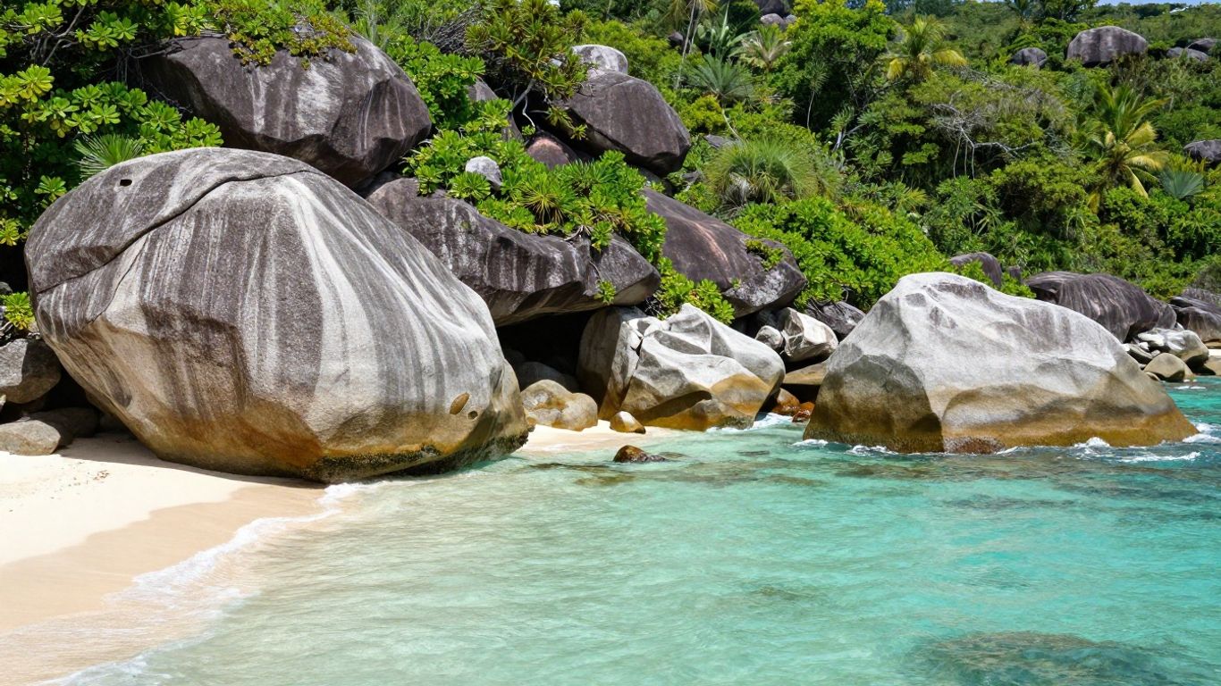 The Baths, Virgin Gorda, BVI