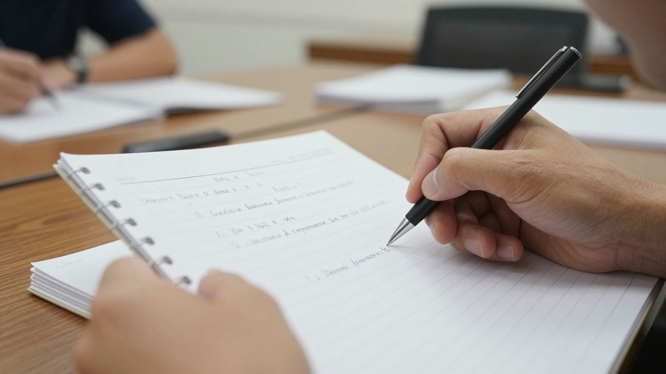 Sesión de formación dirigida a un grupo emprendedor