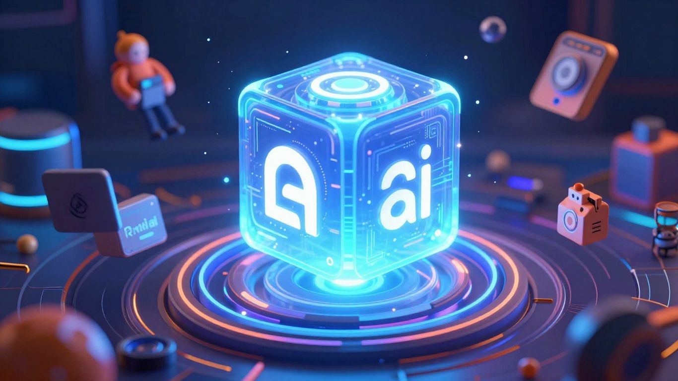 Revid.ai AI music video maker interface